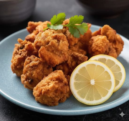 CHICKEN PAKORA 鸡百可辣 （12pcs)
